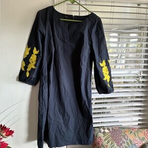Talbots Navy dress Size 14